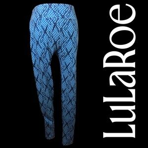OS Lularoe leggings with scissors